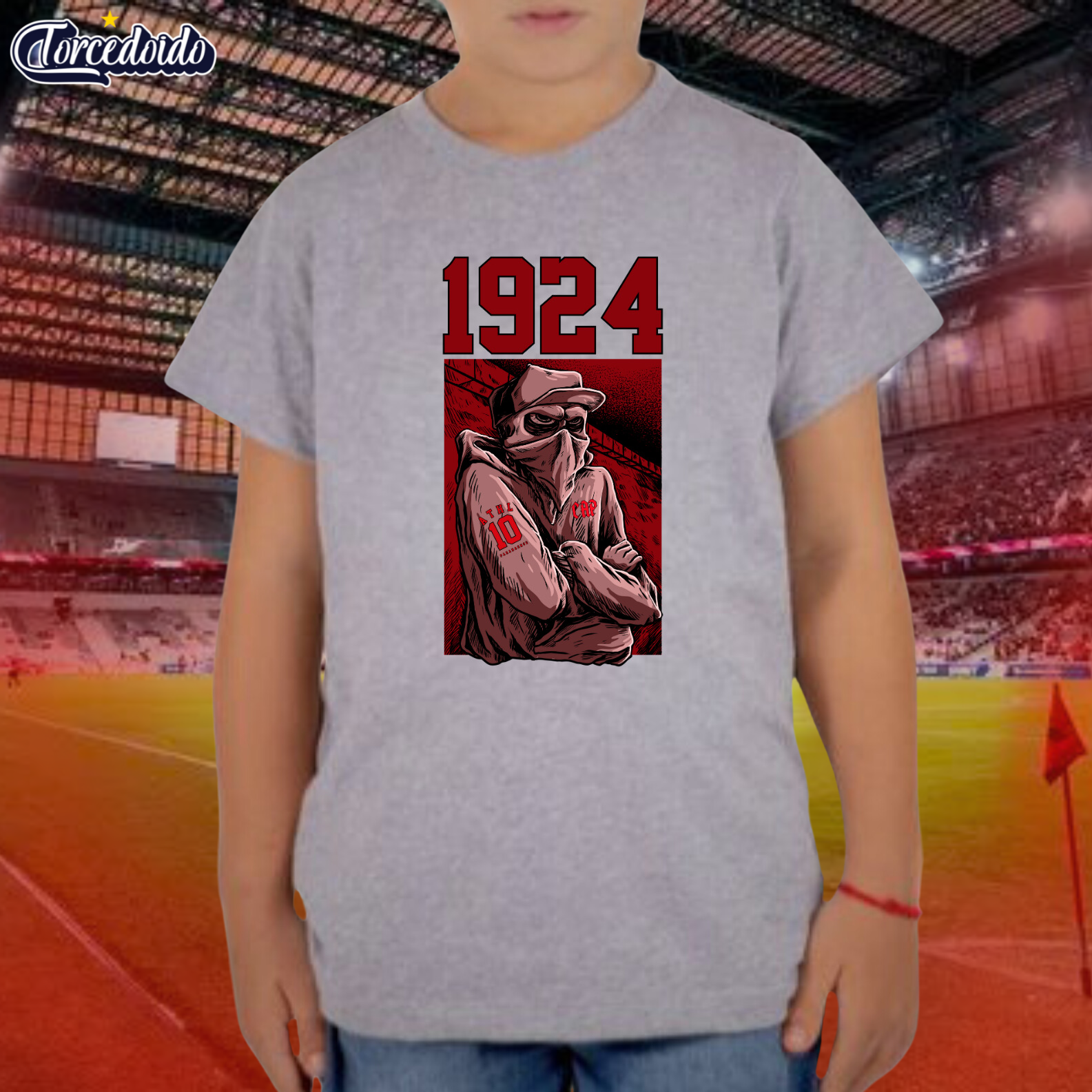 Camiseta Infantil Person - Athletico