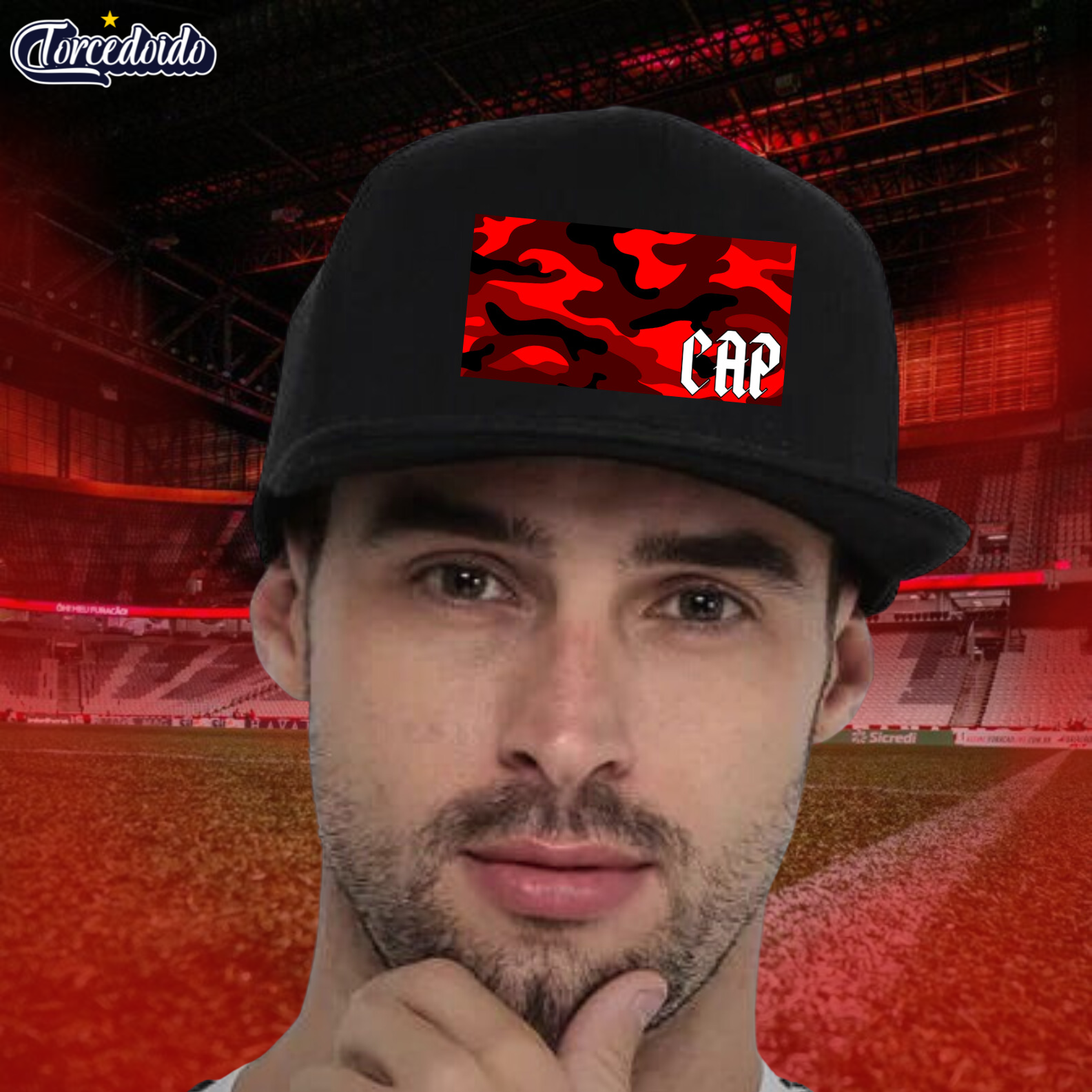 Boné Aba Reta Camuflado CAP - Athletico