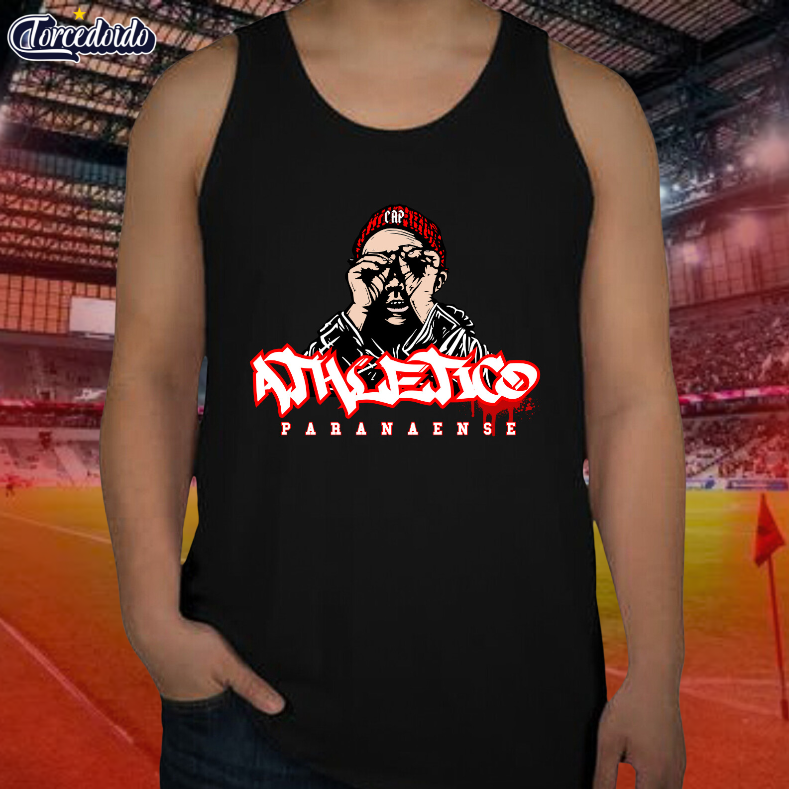 Regata Graffiti - Athletico