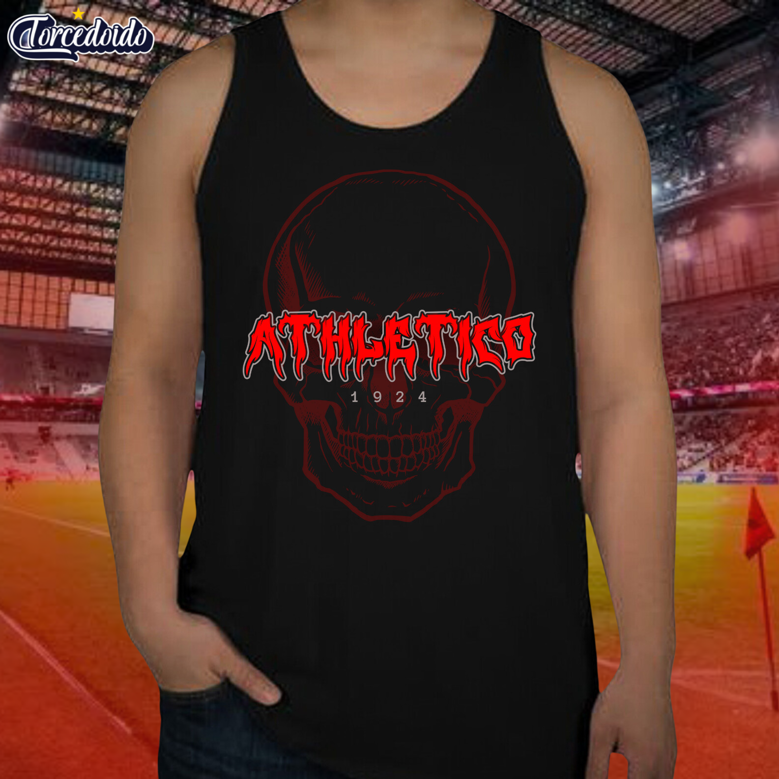 Regata Blood - Athletico