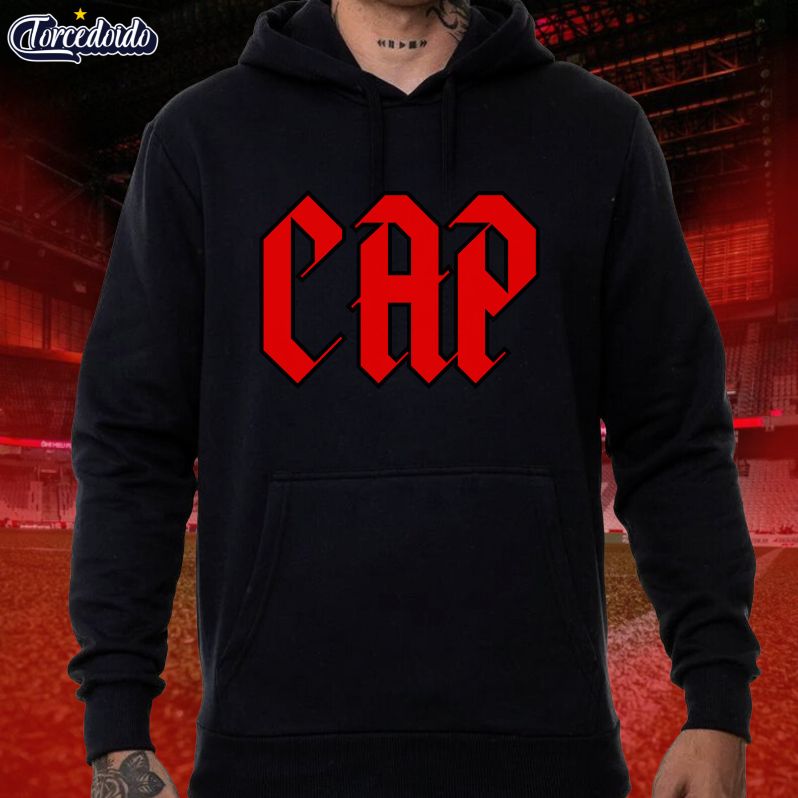 Moletom Canguru CAP - Athletico