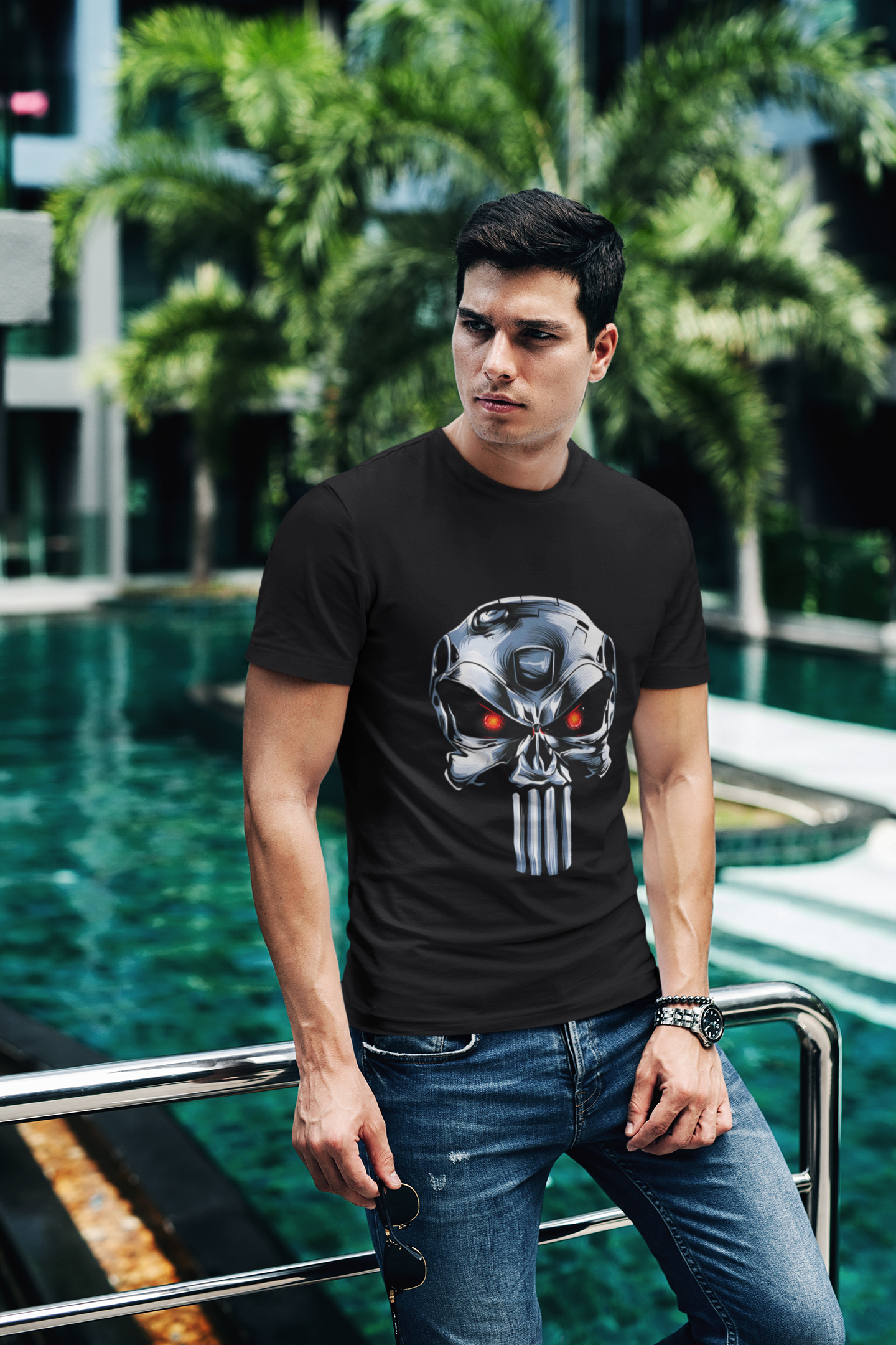 Exterminador do Futuro: Cabeça de Metal