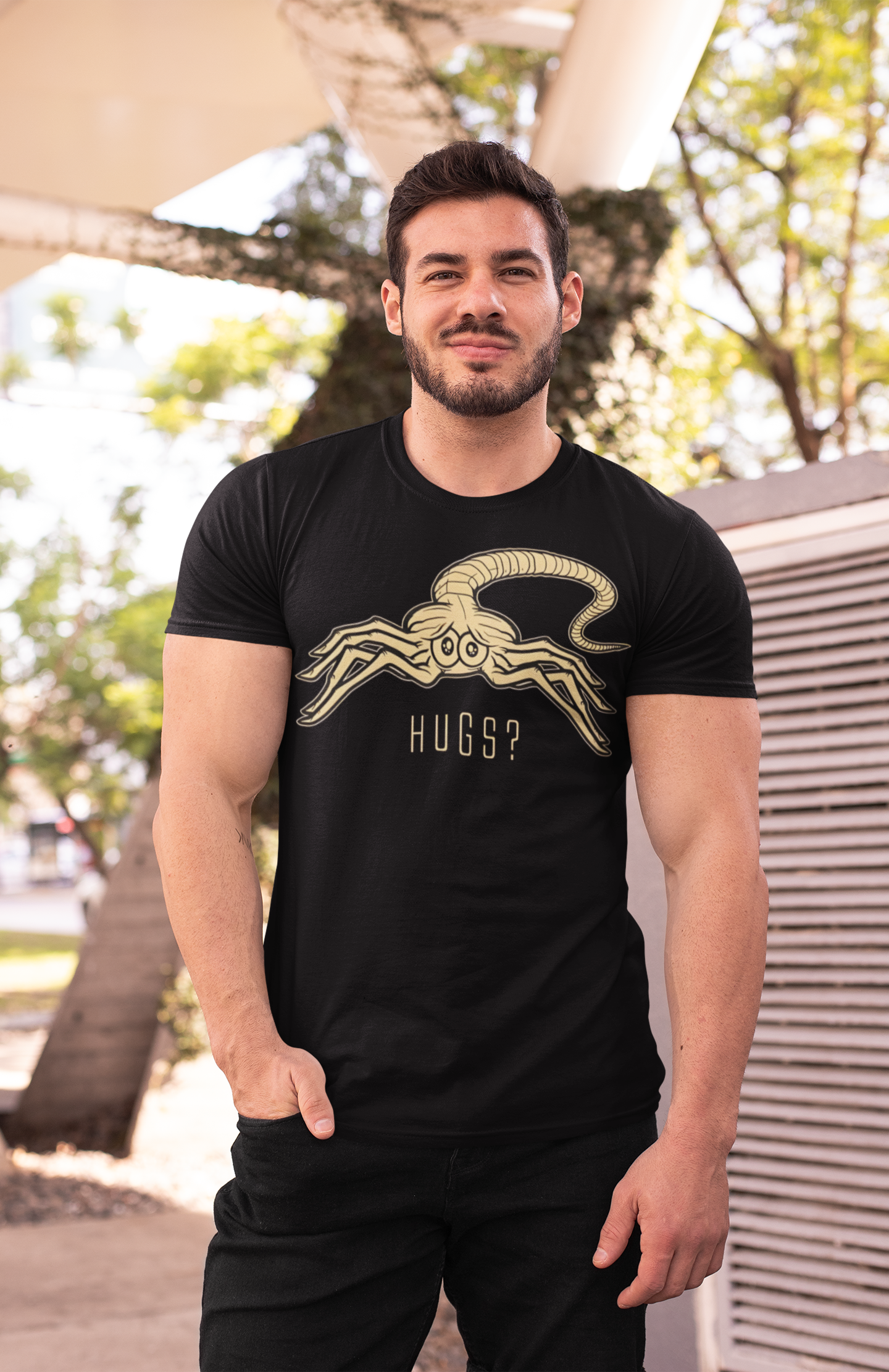 ALIEN: Quer Um Abraço?