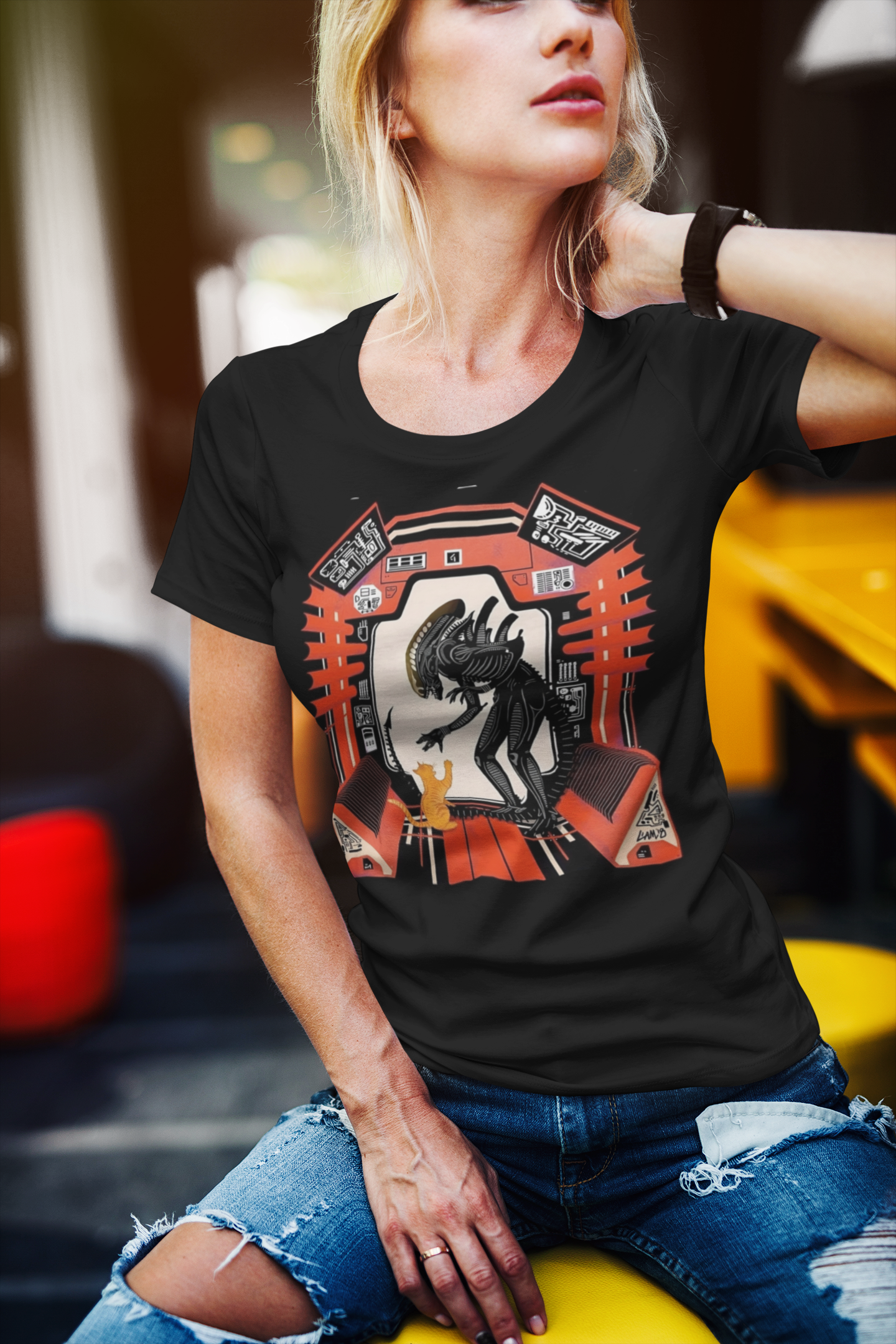 ALIEN: Contato Animal