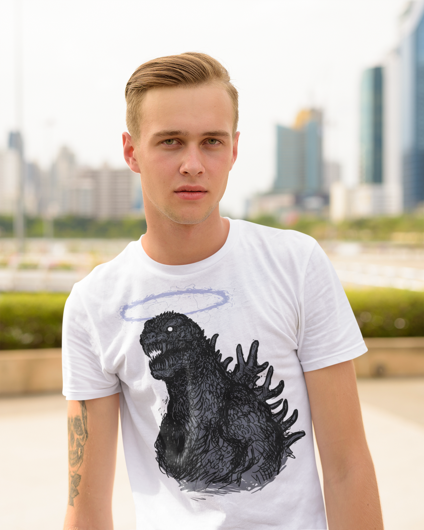 GODZILLA: Santo Rei