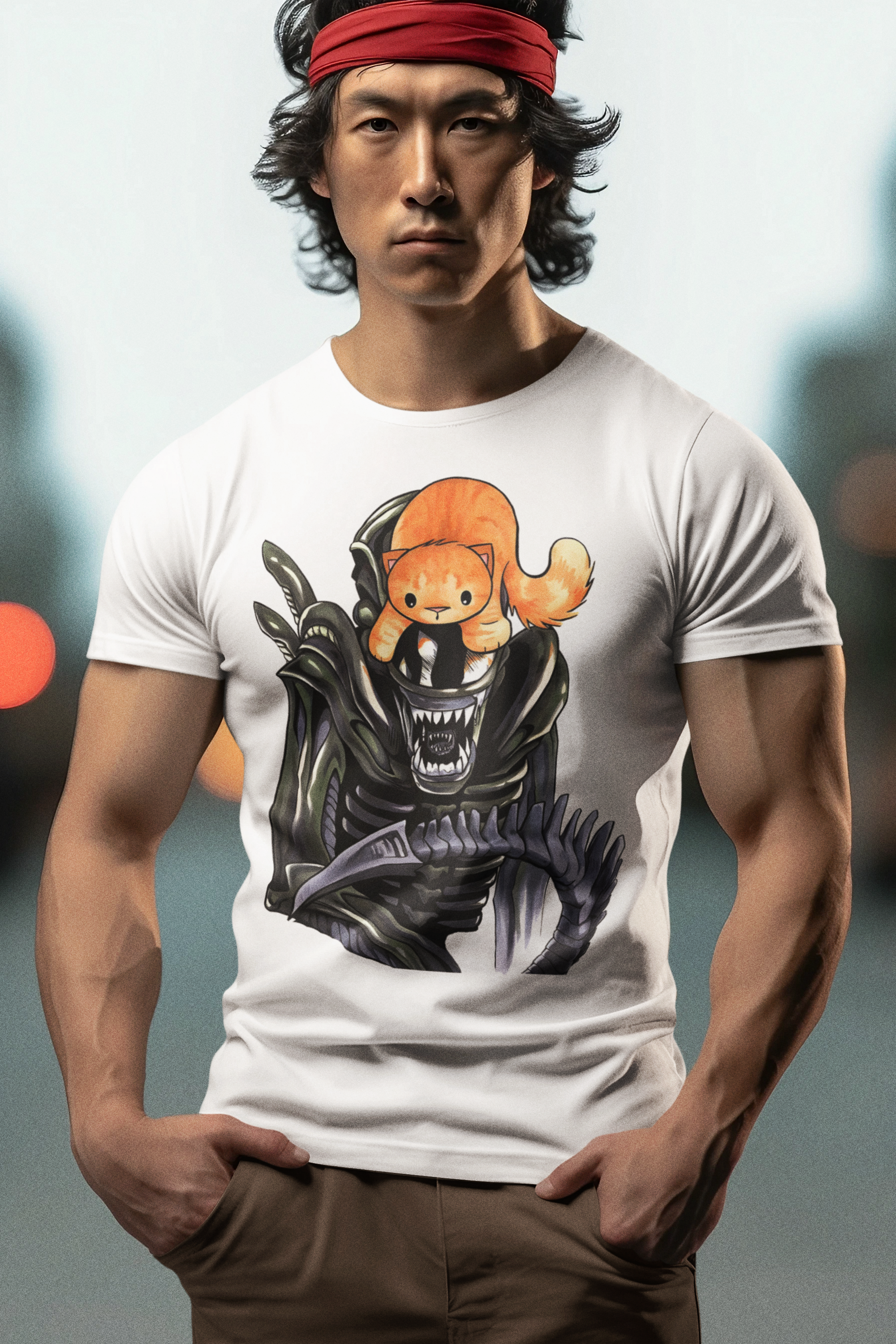 ALIEN: Eu Acho Que Vi Um Gatinho!