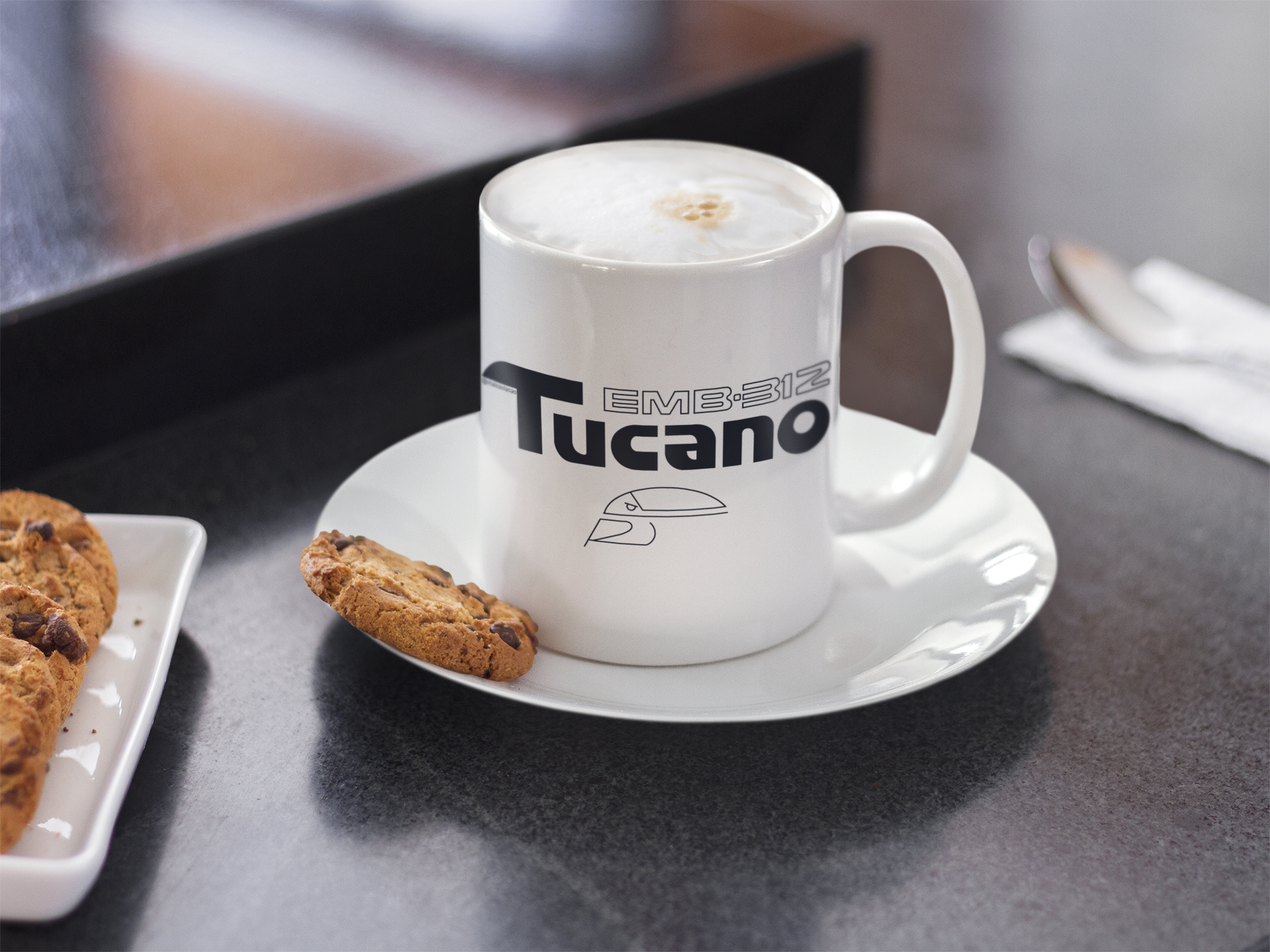 Caneca T-27 Tucano EMB-312