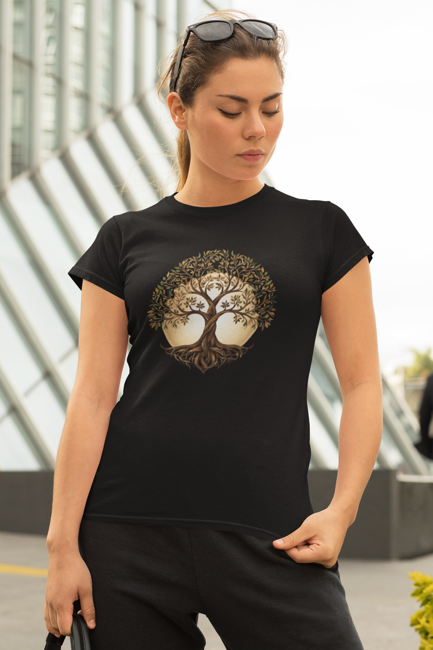 Camiseta Feminina - Árvore da vida
