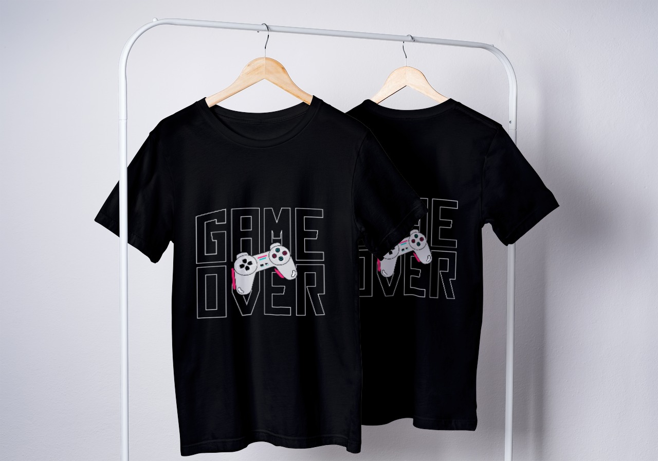 Camiseta Masculina GAME OVER