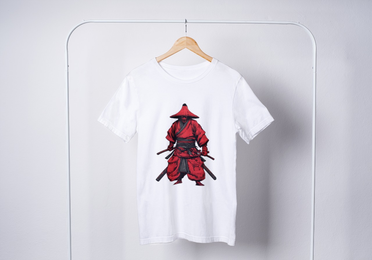Camiseta Feminina Samurai