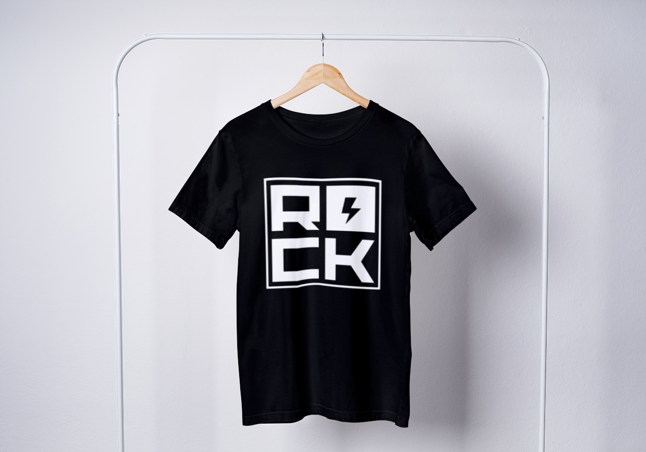 Camiseta Masculina ROCK