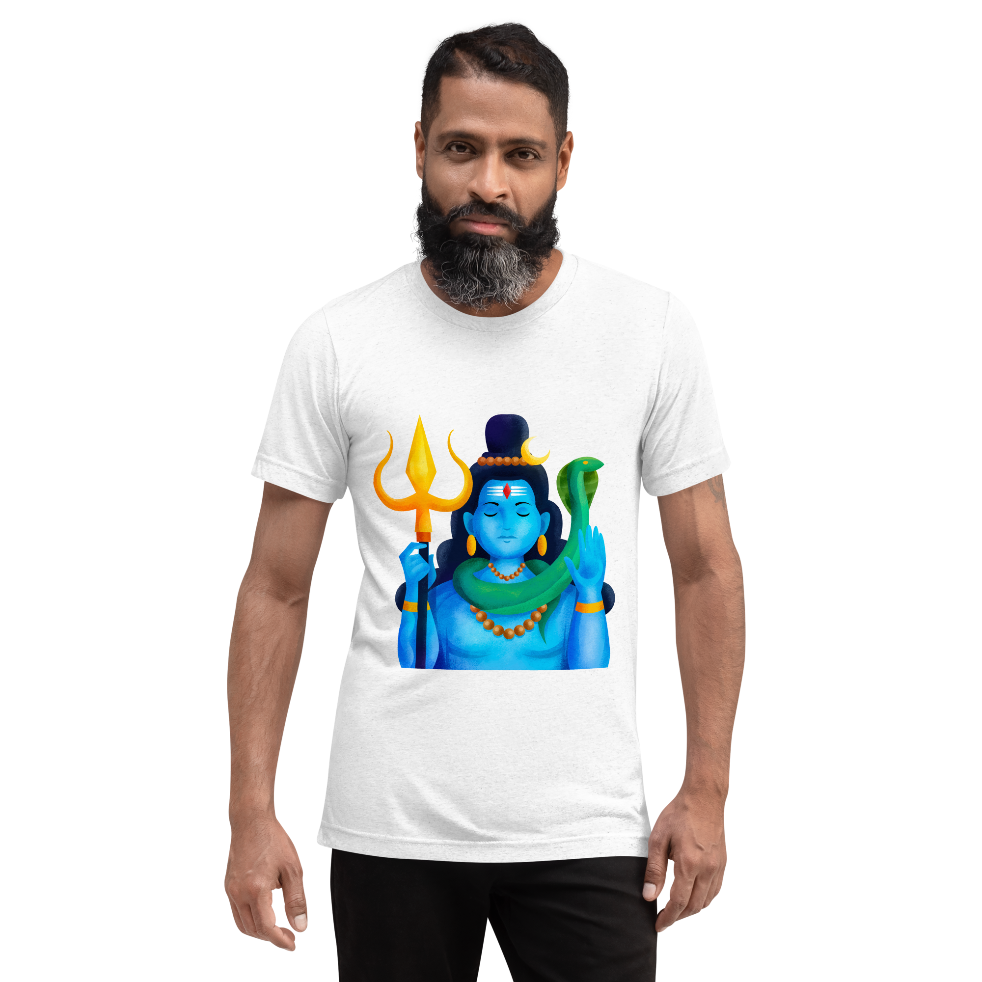 Camiseta GURU-SHOP Sure T-Shiva - Algodón 100%, Estilo Arrugado, Comercio Justo En Tailandia