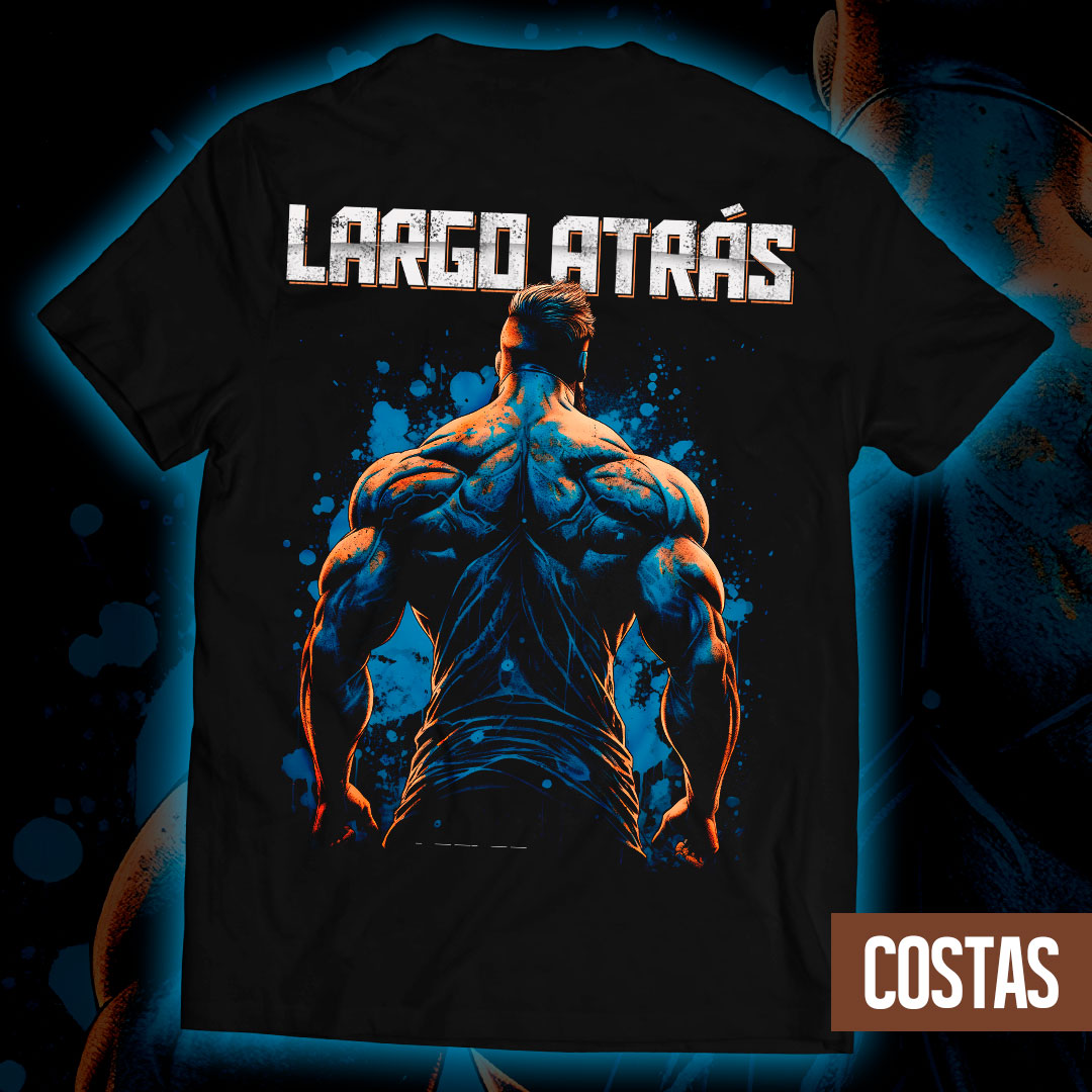 Camiseta - Largo Atrás