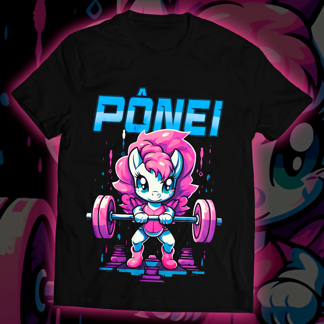 Camiseta - Pônei