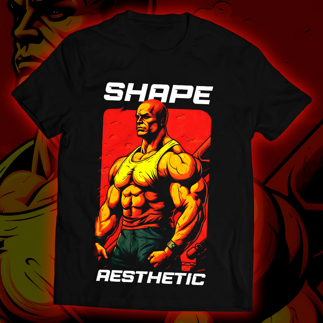 Camiseta - Shape Aesthetic