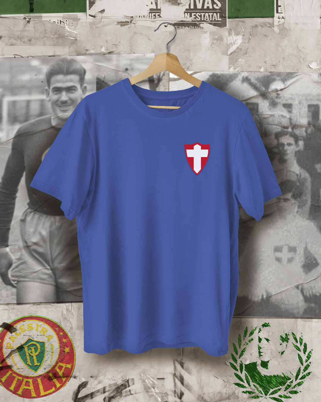 Nome do produto: Camiseta Cruz de Savóia