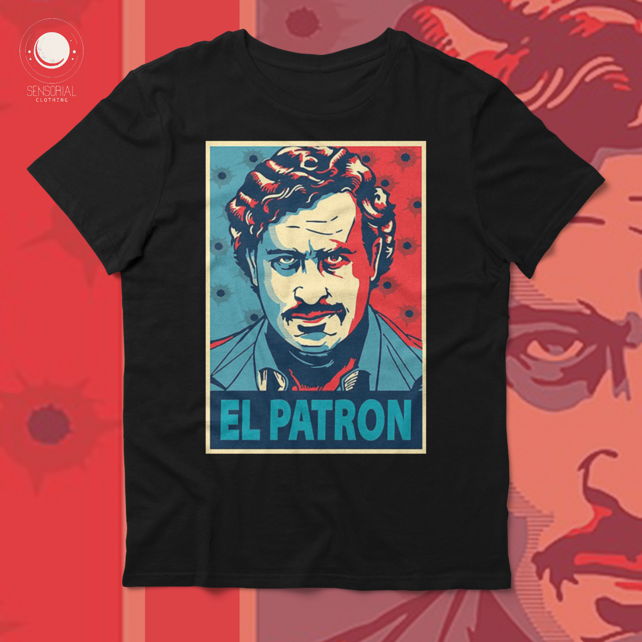 Camiseta Narcos - El Patron