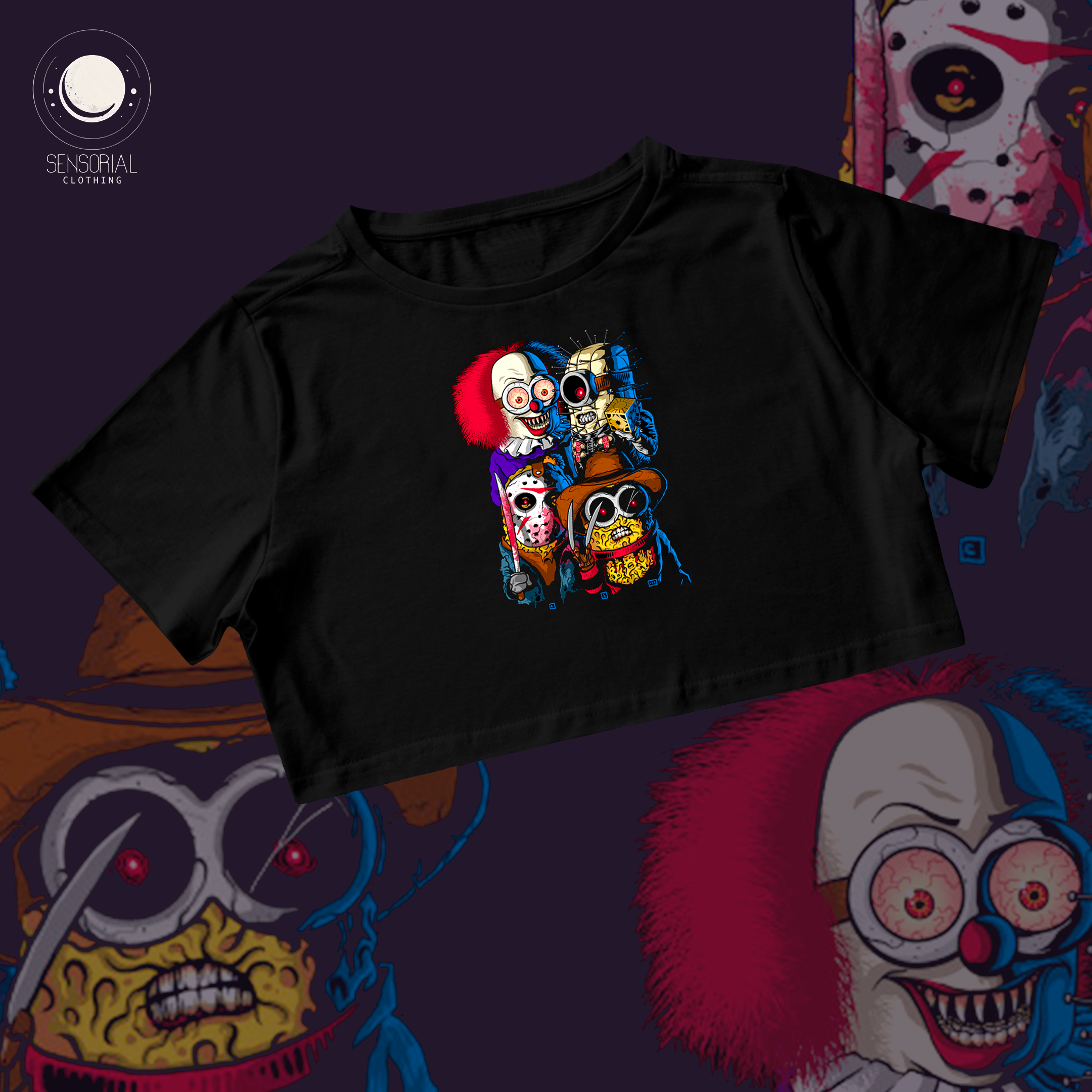Cropped Minions - Terror
