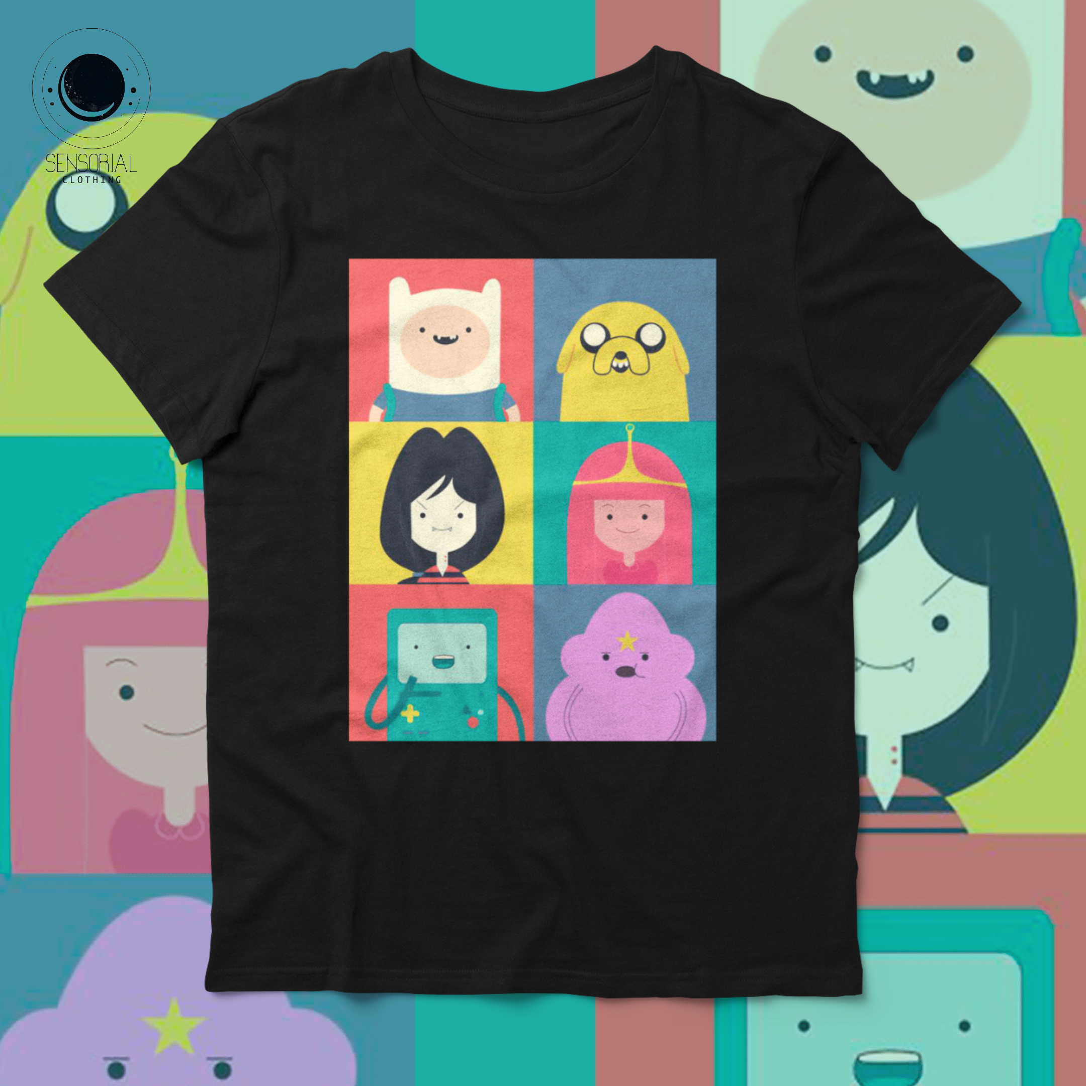 Camiseta Hora de Aventura 