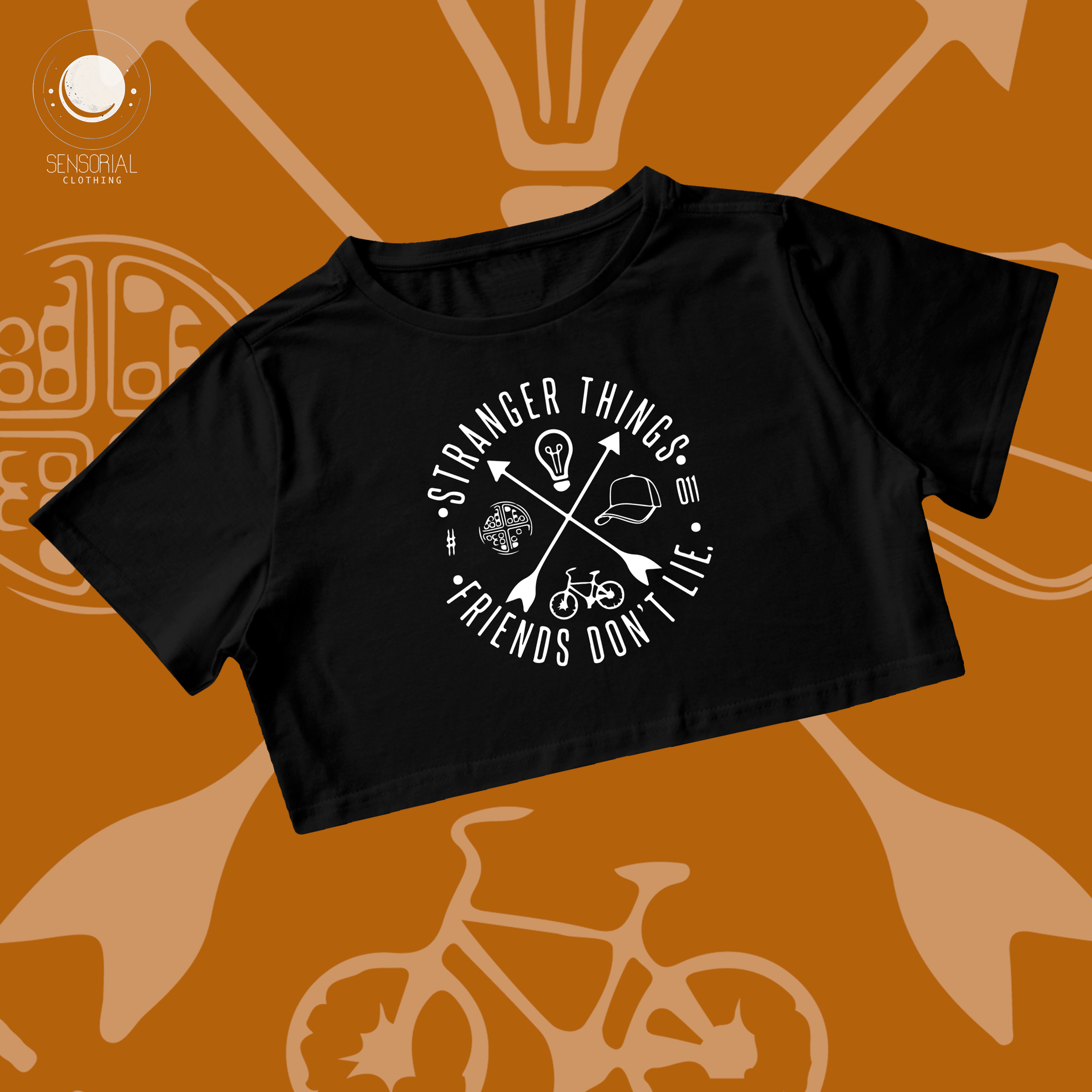 Cropped Stranger Things