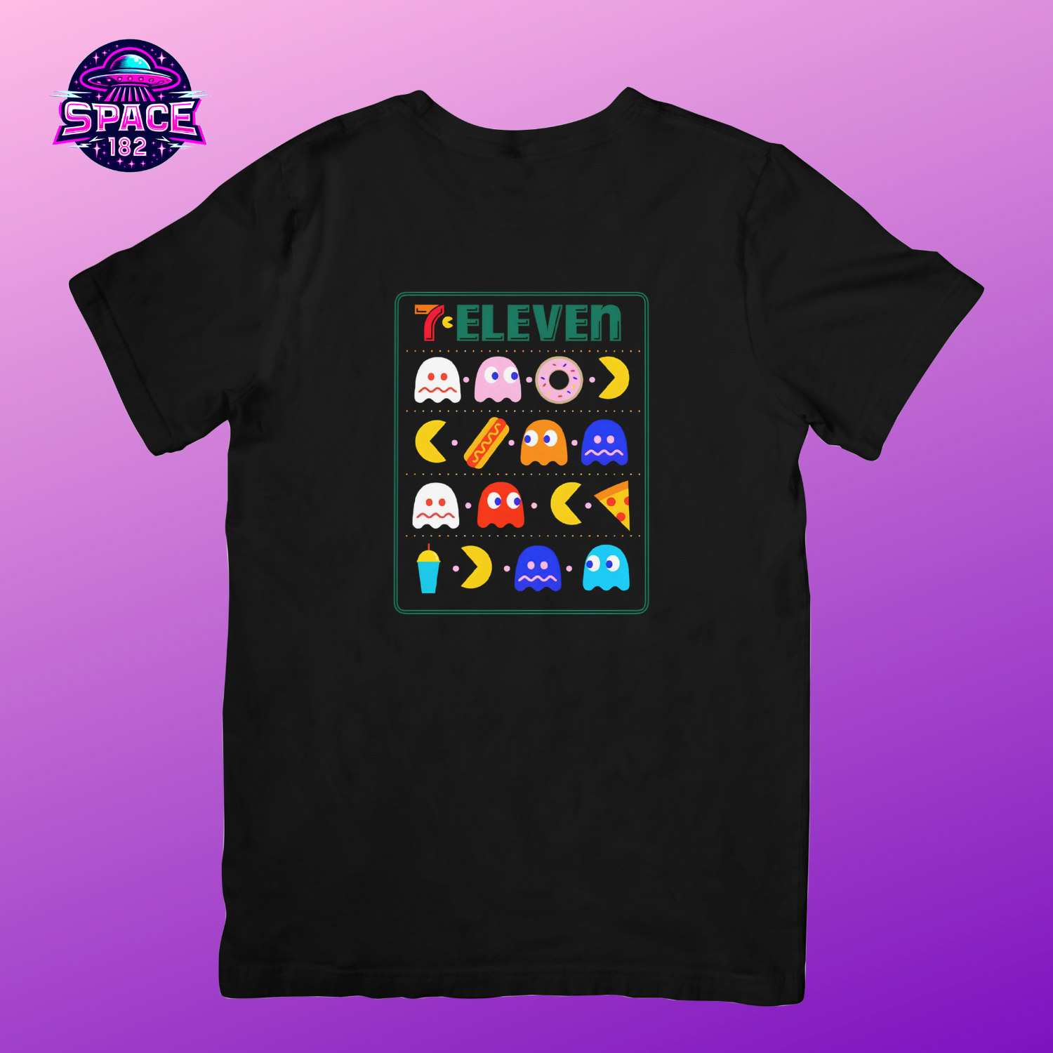 Cmiseta 7 Eleven Pac man, Mark Hoppus T-shirt