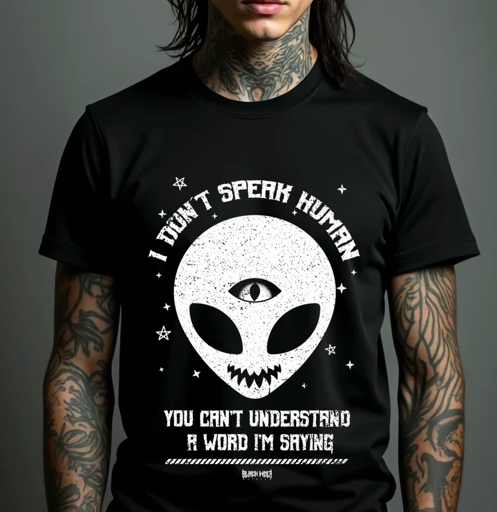 Camiseta - I don´t speak Human