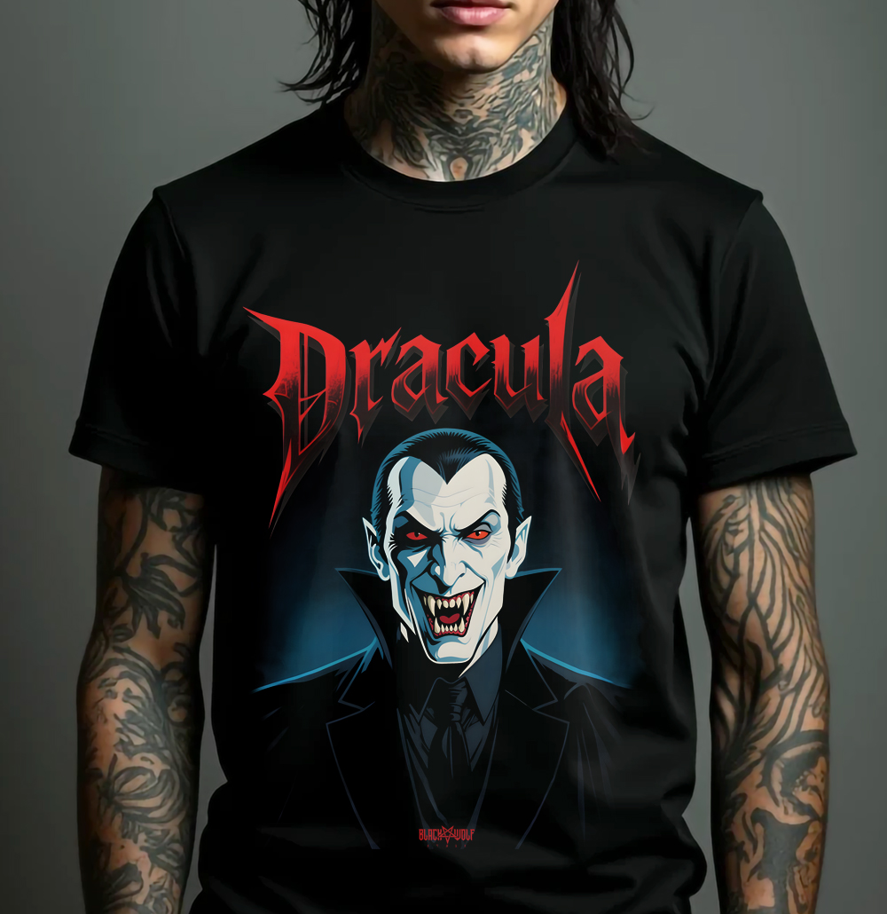 Camiseta - Dracula Retrô