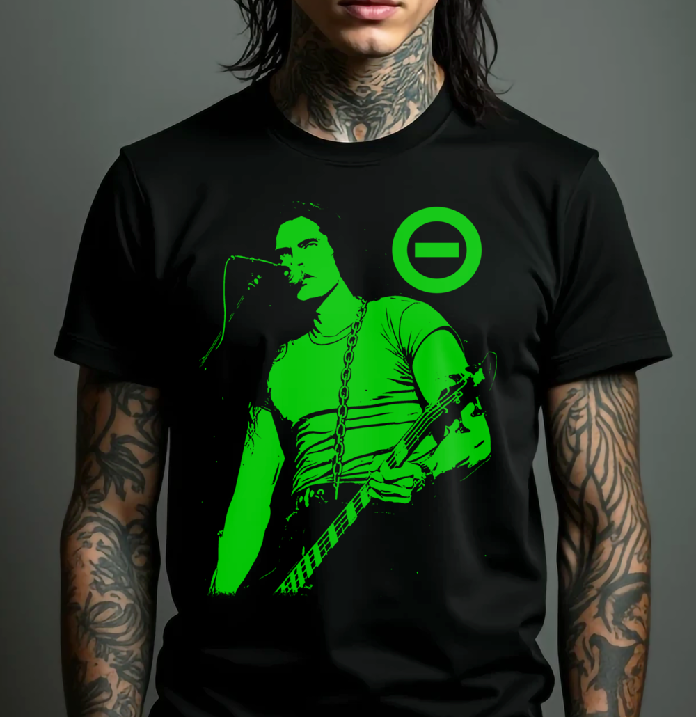 Camiseta - Peter Steele (Type O Negative)