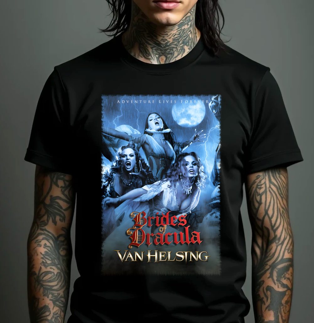 Camiseta - Van Helsing (Brides of Dracula)