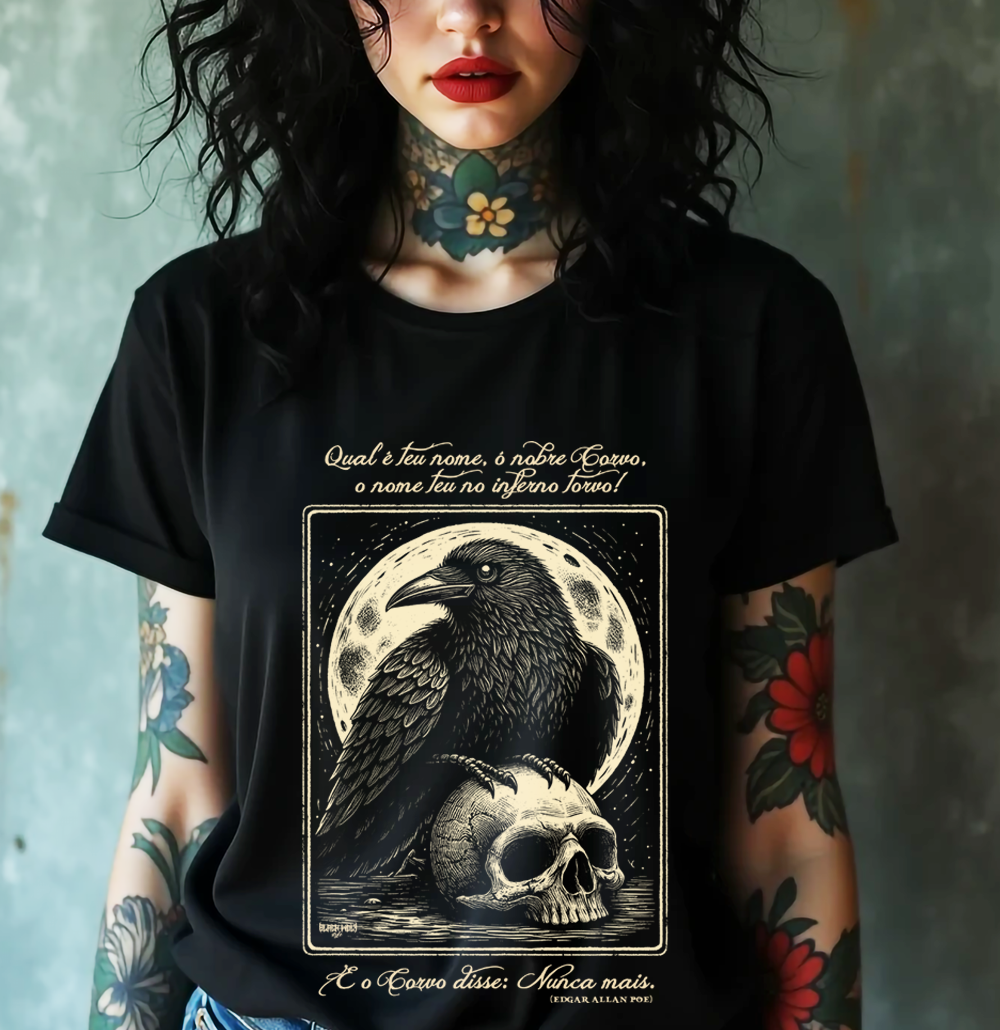 Baby Long - O Corvo (Poe)