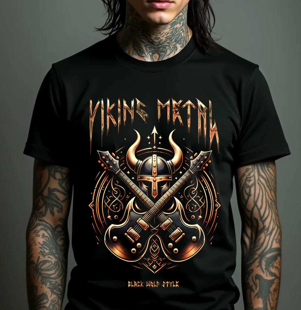 Camiseta - Viking Metal