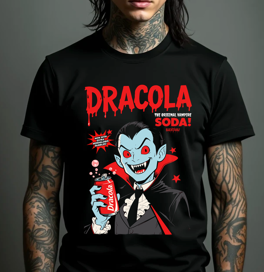 Camiseta - Dracola