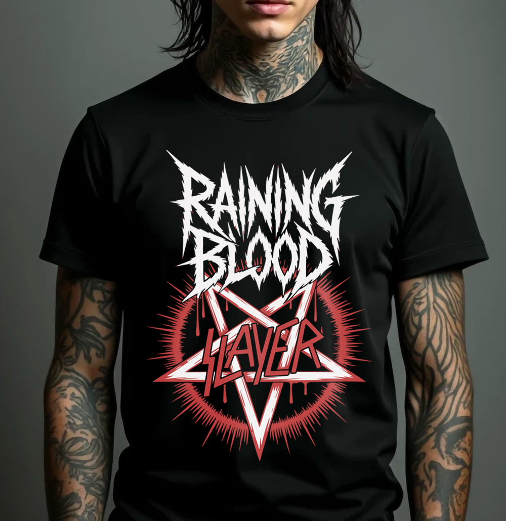 Camiseta - Raining Blood Slayer