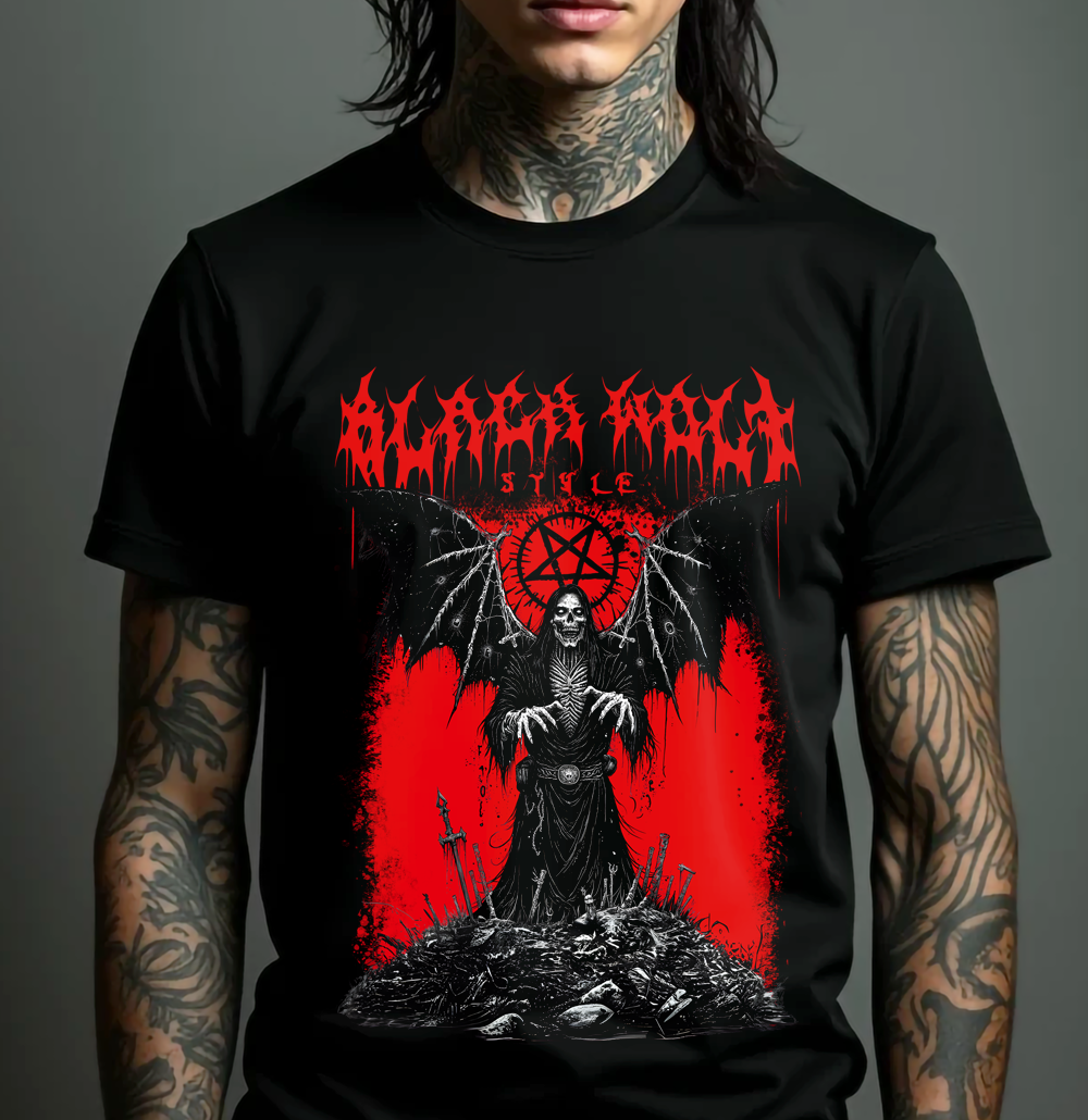 Camiseta - Dark Grim
