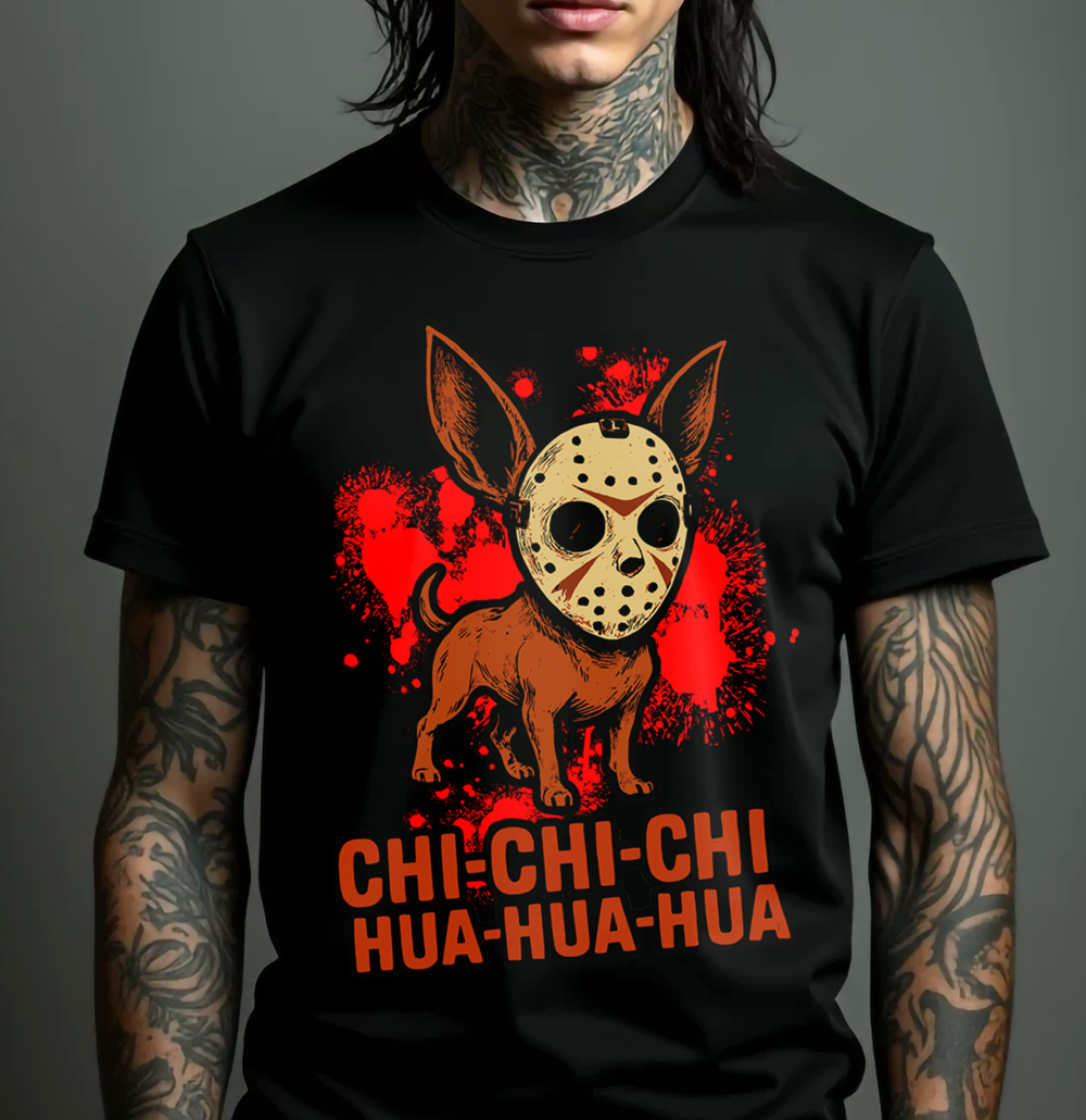 Camiseta - CHI-CHI-CHI HUA-HUA-HUA