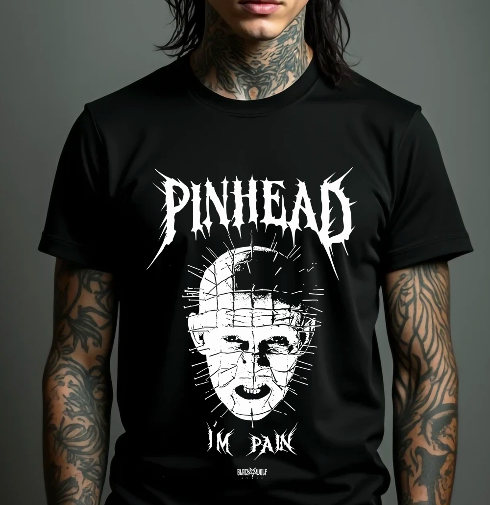 Camiseta - I´m Pain (Pinhead)