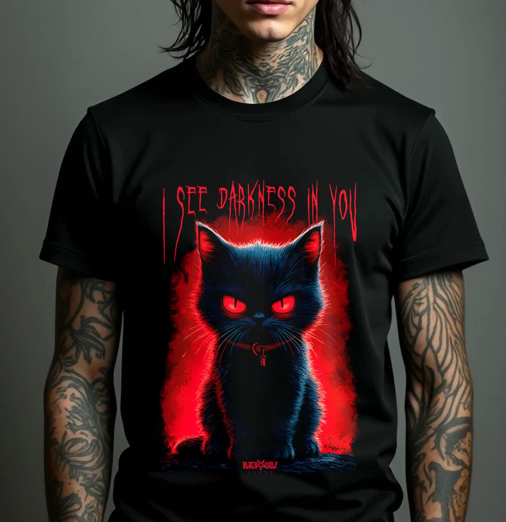 Camiseta - I see Darkness in you