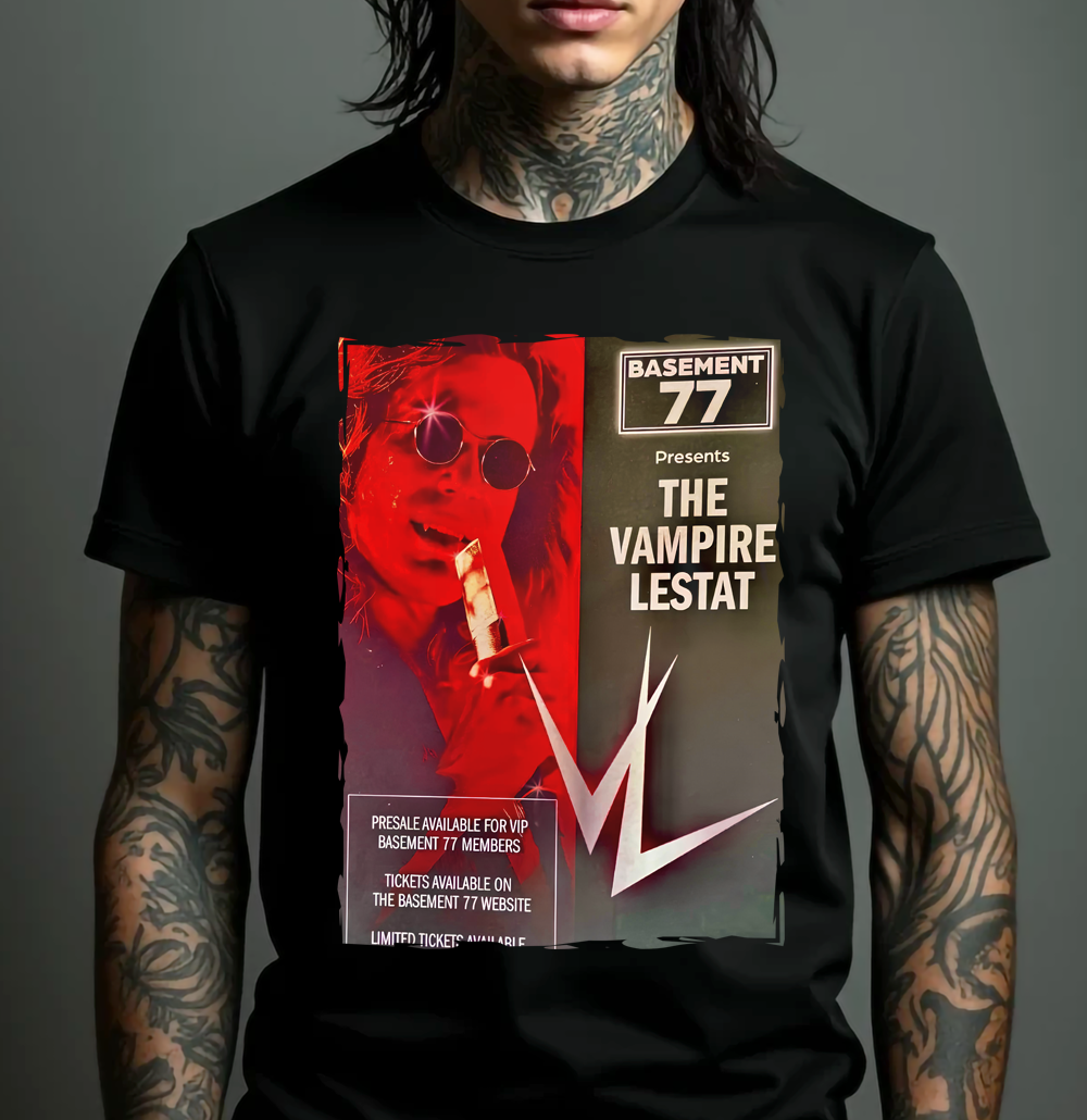 Camiseta - Vampiro Lestat Poster
