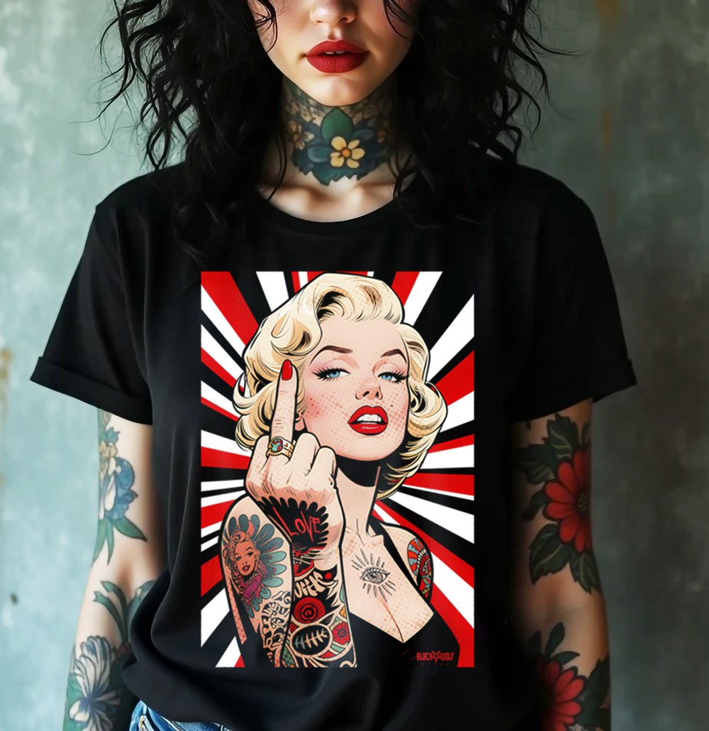 Baby Long - Marilyn Monroe (Fuck Off)