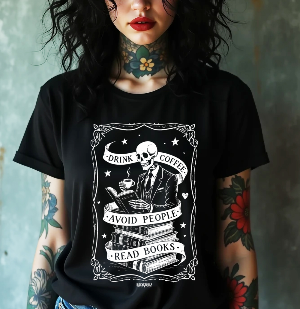 Baby Long - Drink Coffee - Avoid People - Read Books