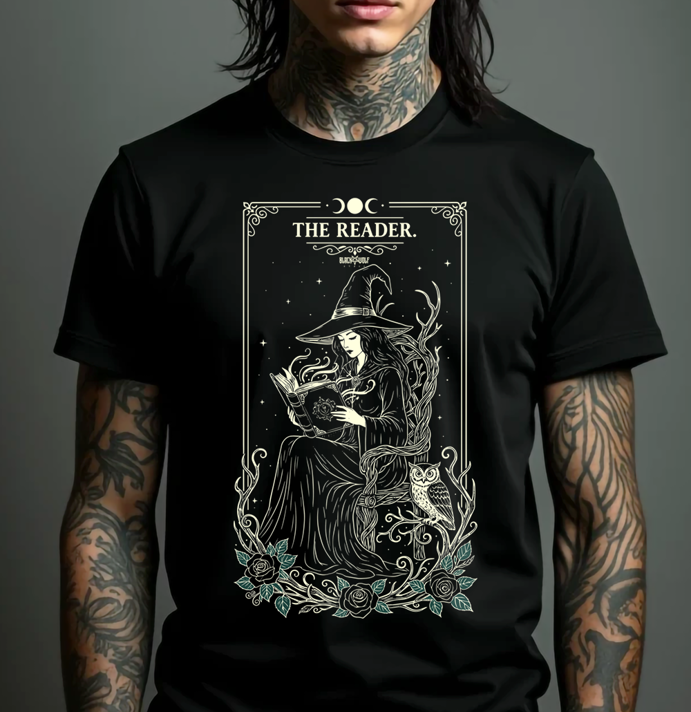 Camiseta - The Reader