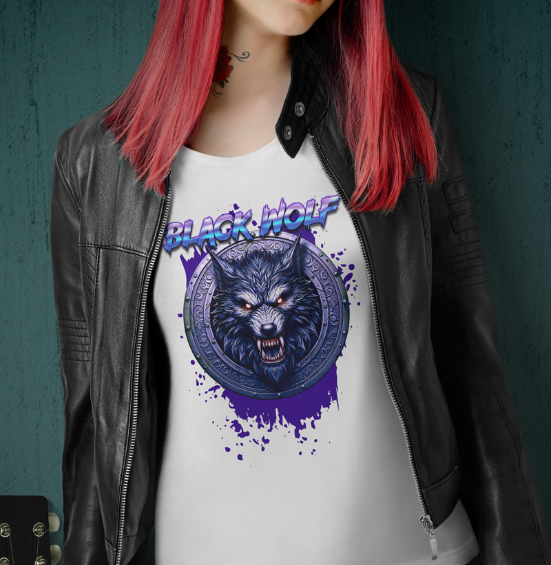 BABY LONG QUALITY Black Wolf Fury R69,90 em Black Wolf Style