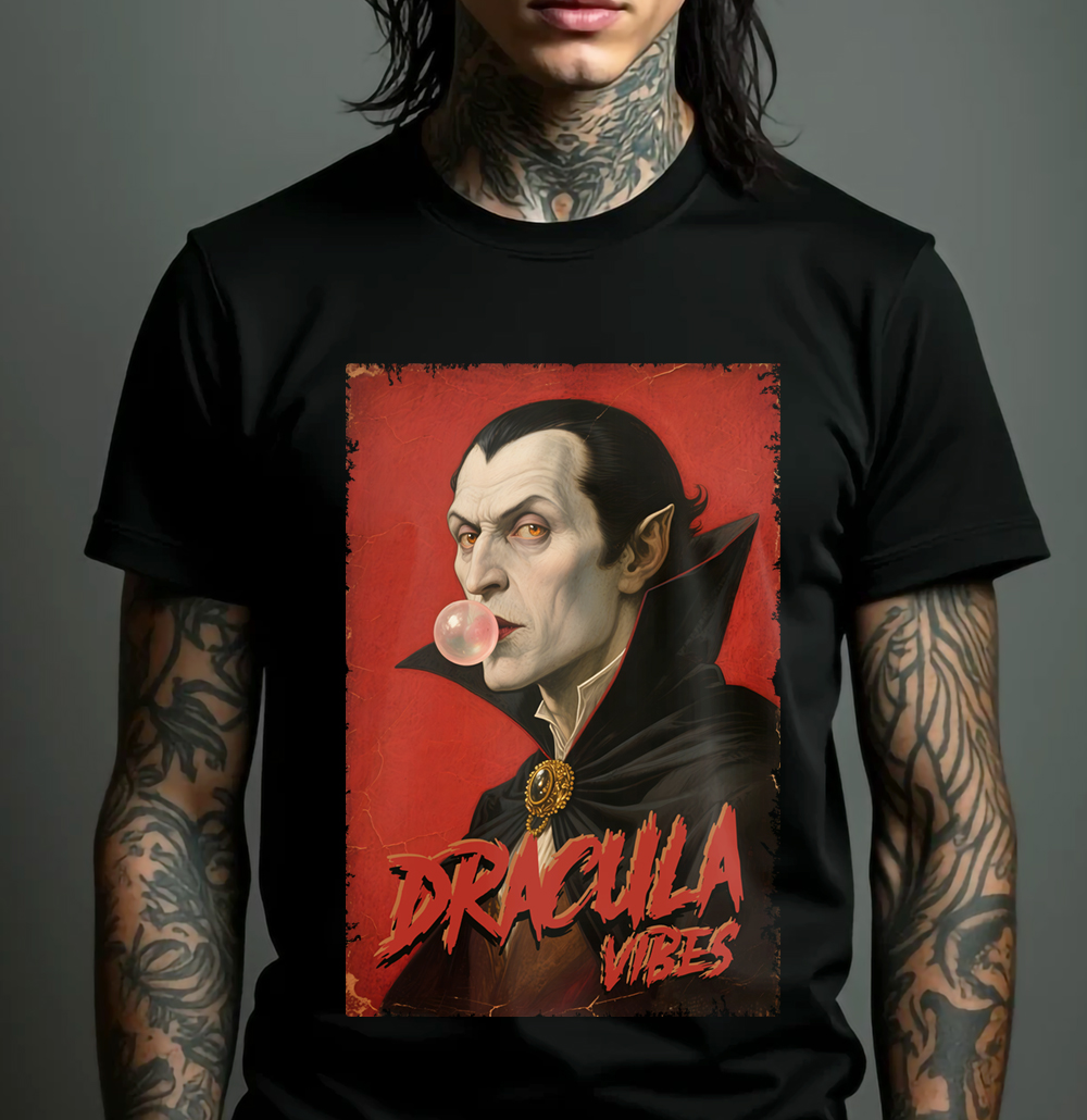Camiseta - Dracula Vibes