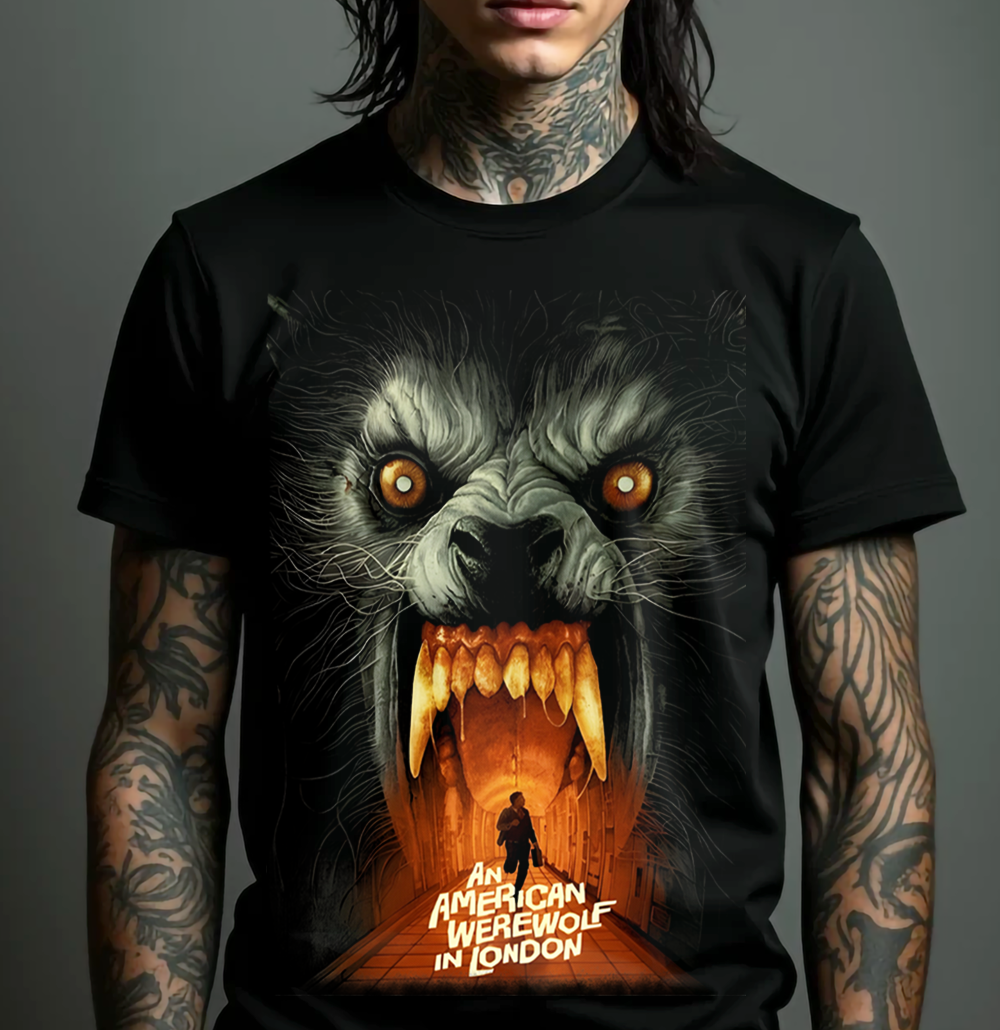 Camiseta - An American Werewolf in London