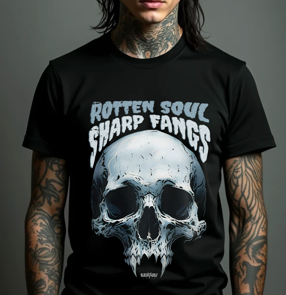 Camiseta - Rotten Soul, Sharp Fangs