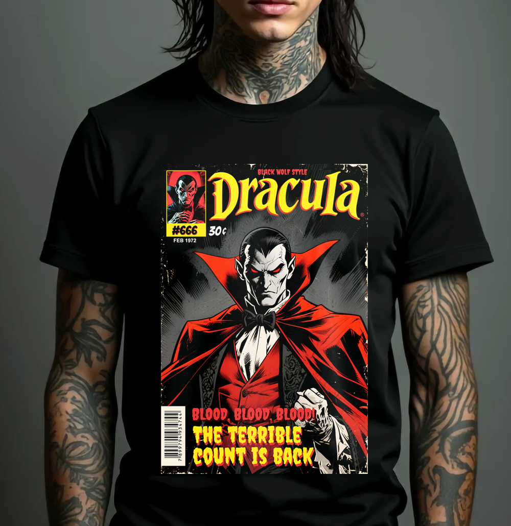 Camiseta - Dracula HQ