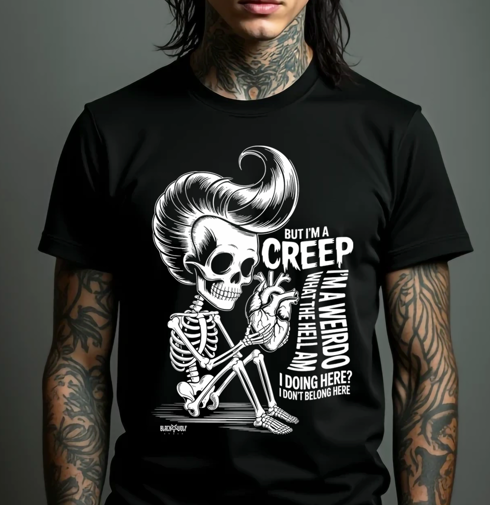Camiseta - Creep