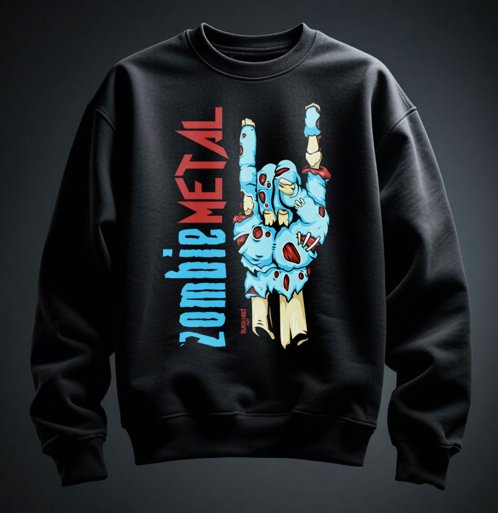 Moletom - Zombie Metal
