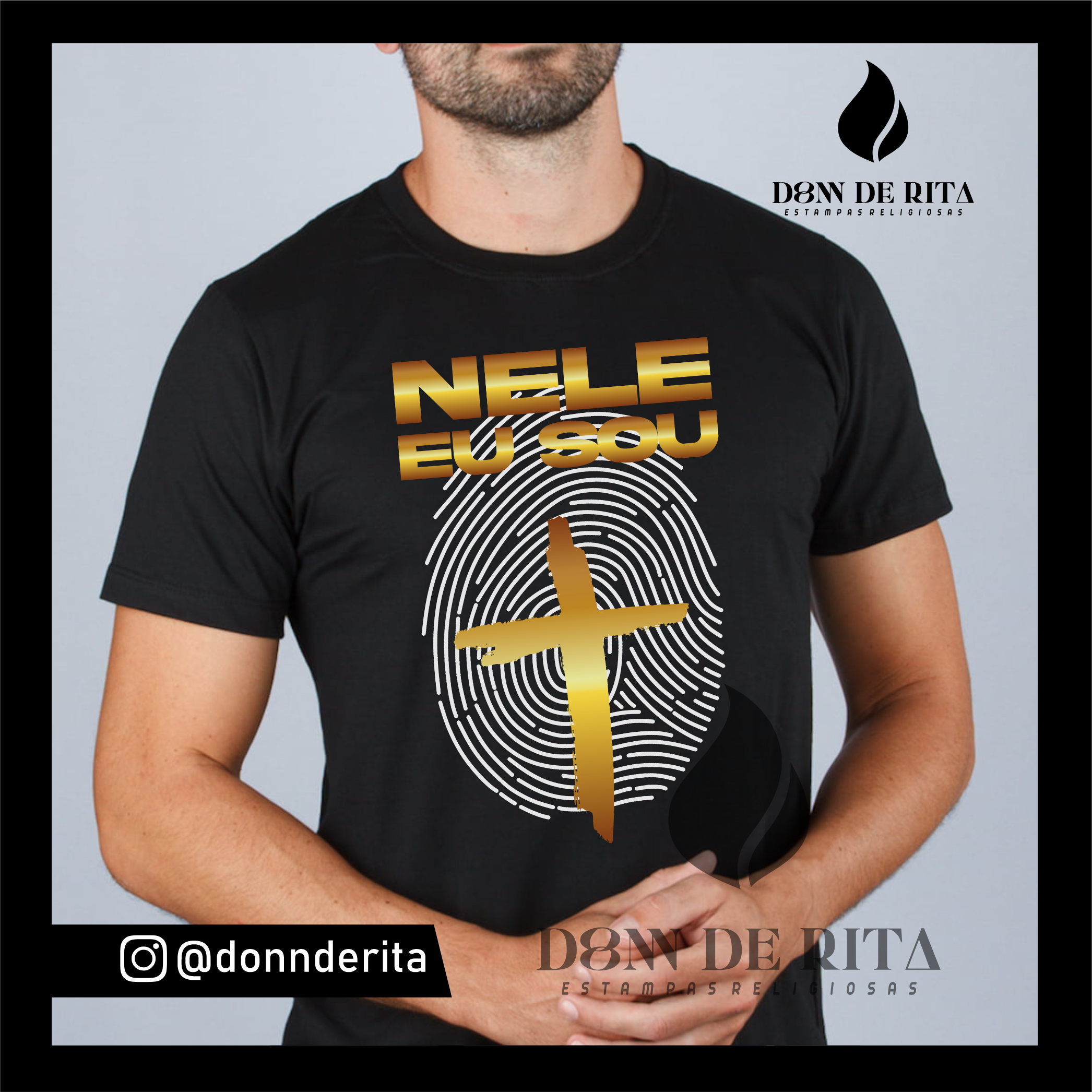 T-shirt Nele eu SOU