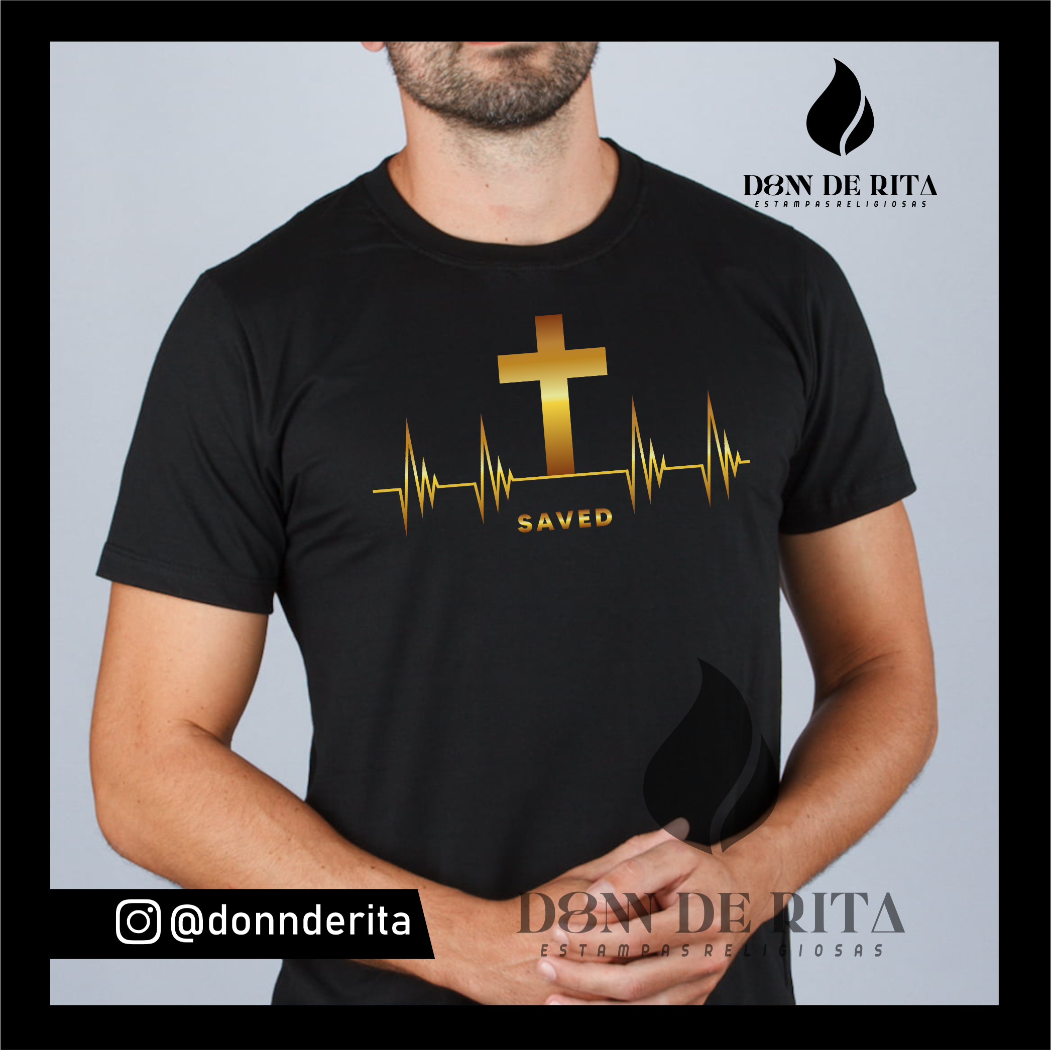 T-shirt Saved